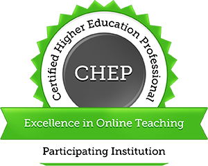CHEP in Online Teaching Seal