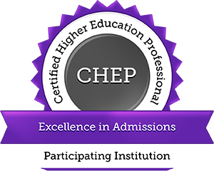 CHEP in Admissions Seal