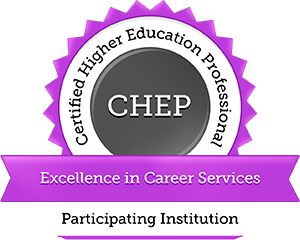 CHEP in Career Services Seal