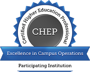 CHEP in Campus Operations Seal